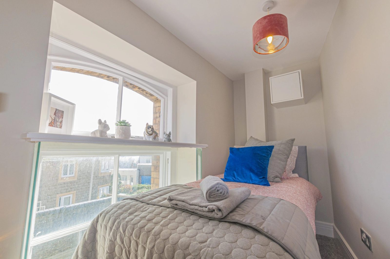 Fourth bedroom under the eaves
